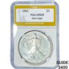 Image 1 : 1992 Silver Eagle PGA MS69