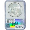 Image 2 : 1992 Silver Eagle PGA MS69