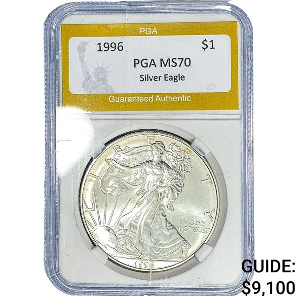 1996 Silver Eagle PGA MS70
