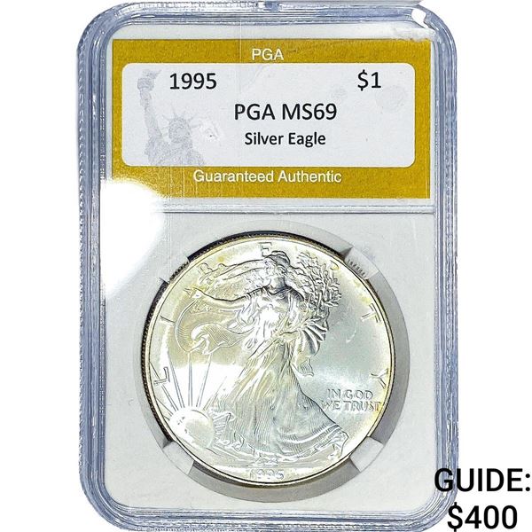 1995 Silver Eagle PGA MS69