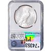 Image 2 : 1928 Silver Peace Dollar PGA MS65