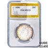 Image 1 : 1898 Barber Half Dollar PGA MS63+