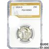 Image 1 : 1924 Standing Liberty Quarter PGA MS63