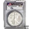 Image 1 : 1986-S Silver Eagle PCGS PR69 DCAM