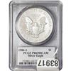 Image 2 : 1986-S Silver Eagle PCGS PR69 DCAM