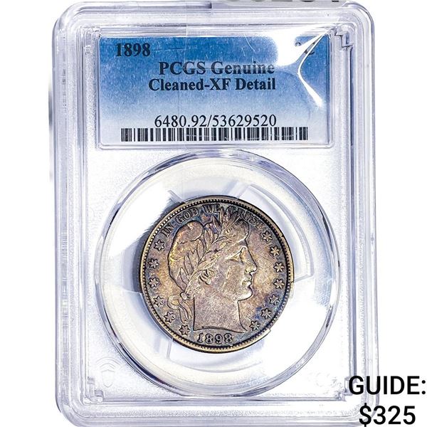 1898 Kennedy Half Dollar PCGS XF