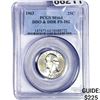 Image 1 : 1963 Washington Silver Quarter PCGS FS102