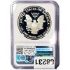 Image 2 : 2020-W Silver Eagle NGC PF69 Ultra Cameo