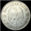Image 2 : 1935A Germany Silver 5 Reichsmark