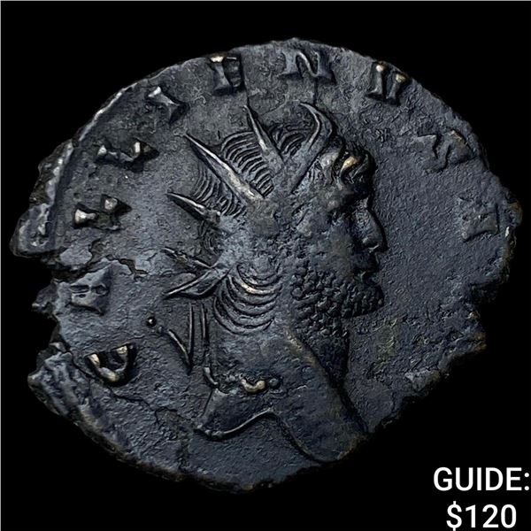 Roman Gallienus 253-268 AD BI Antoninianus