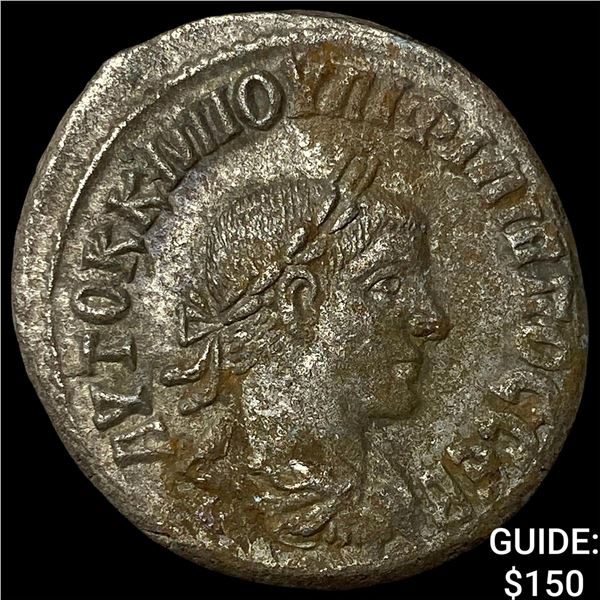 Roman Sept. Severus 193-211 AD Silver Tetradrachm