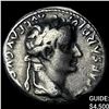 Image 1 : Roman Tiberius AD 14-37 Silver Denarius