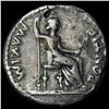 Image 2 : Roman Tiberius AD 14-37 Silver Denarius