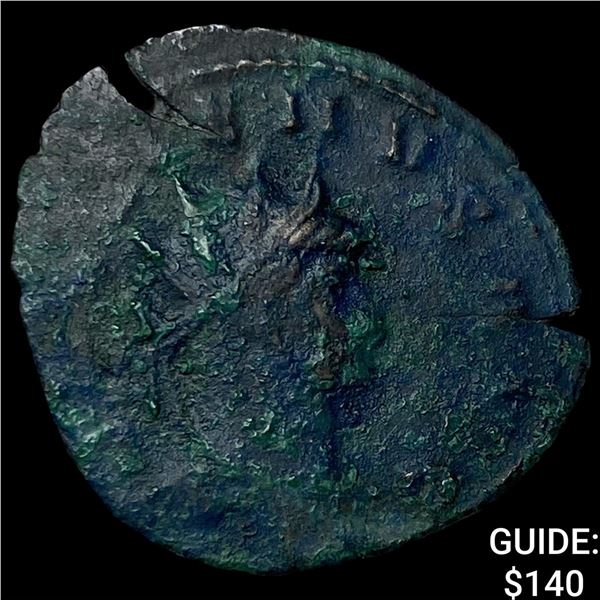Roman Gallienus 253-268 AD BI Antoninianus