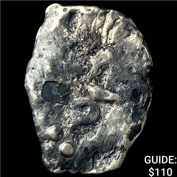 Spain Silver 1/2 Cob