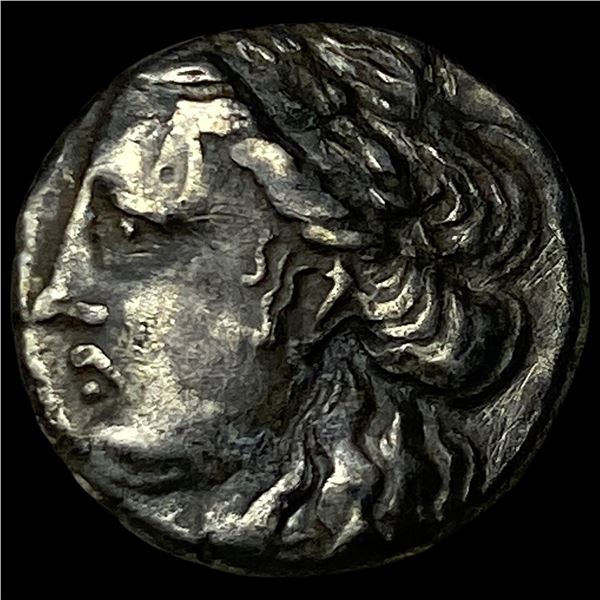 Greek Troas Abydos 4th Cent. BC Silver Drachm