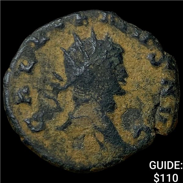 Roman Gallienus 253-268 AD BI Antoninianus