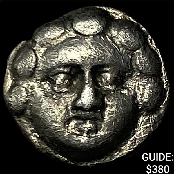 Greek Pisidia Selge Silver Trihemiobol