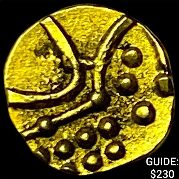 1646 AD India Gold 1 Fanam