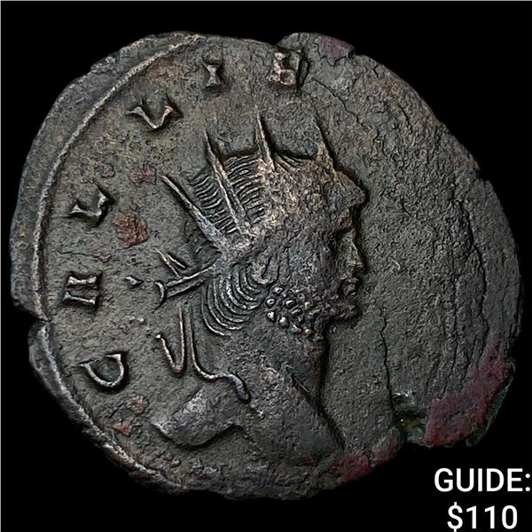 Roman Gallienus 253-268 AD BI Antoninianus