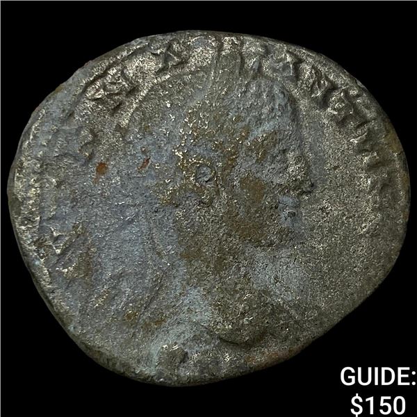 Roman Sept. Severus 193-211 AD Silver Tetradrachm