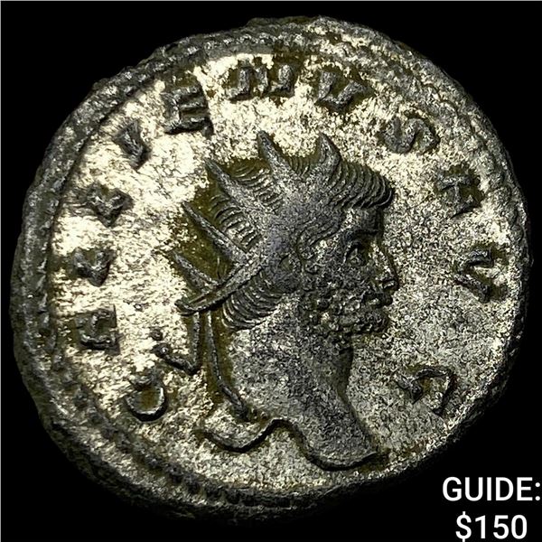 Roman Gallienus 253-268 AD BI Antoninianus