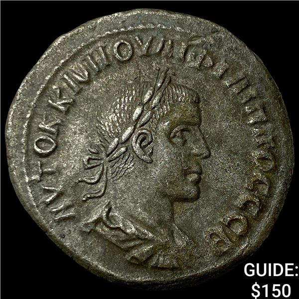 Roman Sept. Severus 193-211 AD Silver Tetradrachm