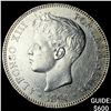 Image 1 : 1896 Spain Silver 5 Pesetas