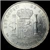 Image 2 : 1896 Spain Silver 5 Pesetas