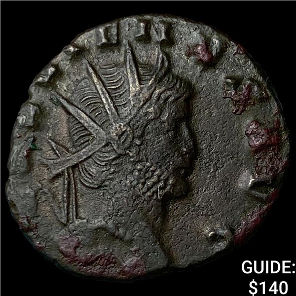 Roman Gallienus 253-268 AD BI Antoninianus