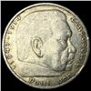 Image 1 : 1938F Germany Silver 5 Reichsmark