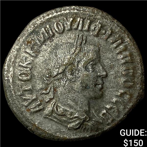 Roman Sept. Severus 193-211 AD Silver Tetradrachm