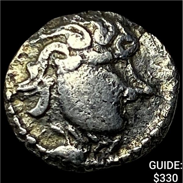 Eastern Celts Imitation Philip II 2nd-1st Cent BC Silver Obol