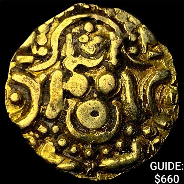 1114-1155 India Govindachandra Base Gold 4.5 Masha
