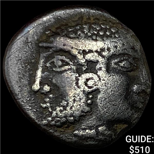 Greek Isl. of Troas 5th Cen. BC Silver Hemidrachm