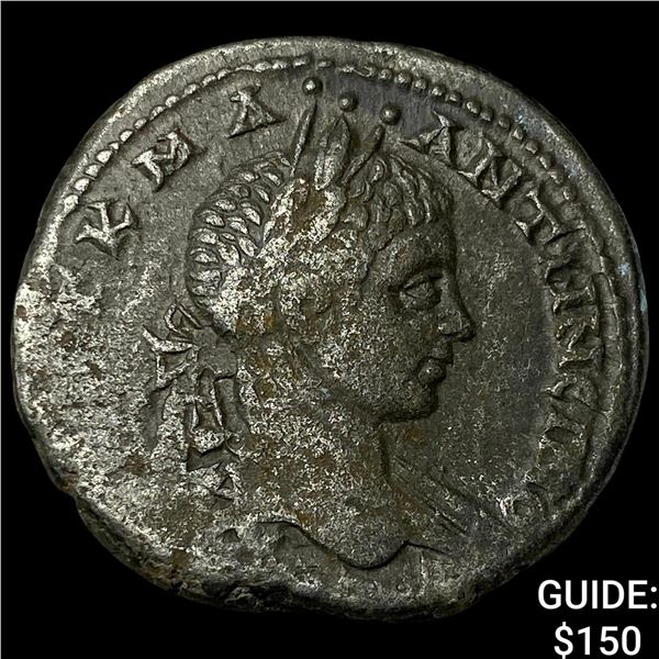 Roman Sept. Severus 193-211 AD Silver Tetradrachm
