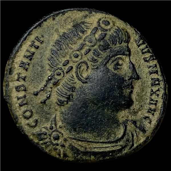 Roman Constantine I 307-337 AD Bronze Follis