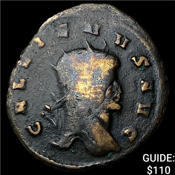 Roman Gallienus 253-268 AD BI Antoninianus