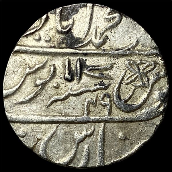 19th Cent. AH1229 Bengal Presidency Silver Rupee