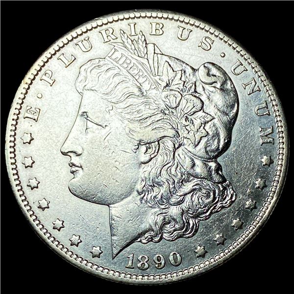 1890-S Silver Morgan Dollar CLOSELY UNCIRCULATED