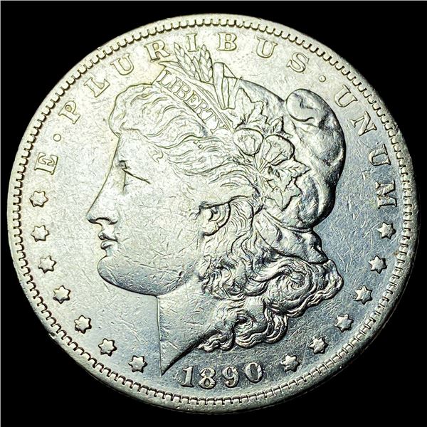 1890-S Silver Morgan Dollar CLOSELY UNCIRCULATED