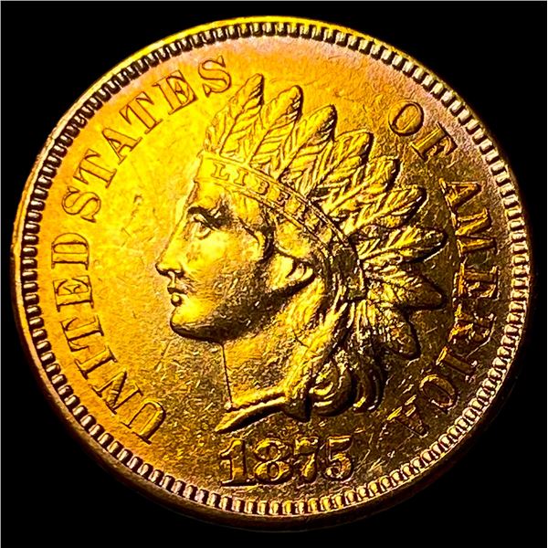 1875 Indian Head Cent UNCIRCULATED