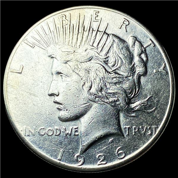 1926-S Peace Silver Dollar CLOSELY UNCIRCULATED