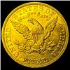 Image 2 : 1908 Liberty Head Half Eagle $5 Gold CHOICE AU
