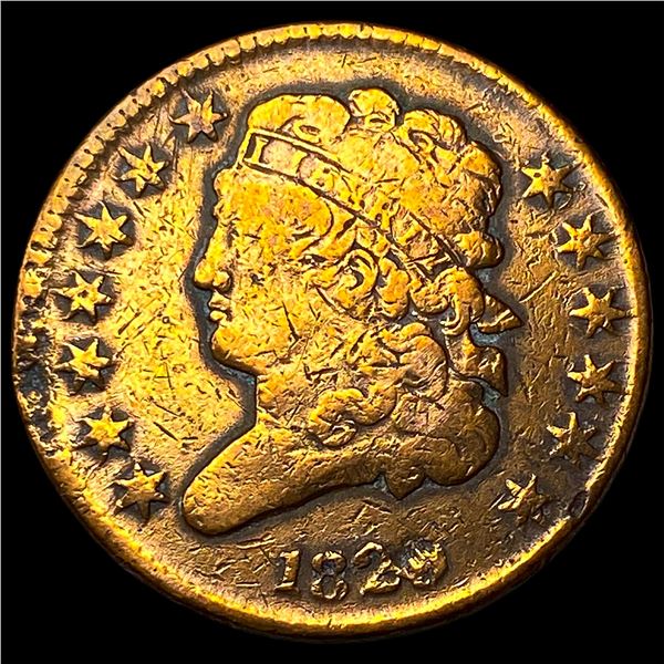 1829 Classic Head Half Cent NICELY CIRCULATED