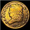 Image 1 : 1829 Classic Head Half Cent NICELY CIRCULATED