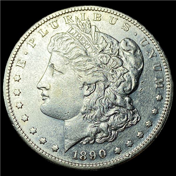 1890-S Silver Morgan Dollar CLOSELY UNCIRCULATED