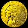 Image 1 : 1928 Indian Head Gold $2.50 Quarter Eagle UNCIRCULATED