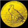 Image 2 : 1928 Indian Head Gold $2.50 Quarter Eagle UNCIRCULATED