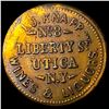 Image 2 : 1863 Civil War Token I-O-U CLOSELY UNCIRCULATED